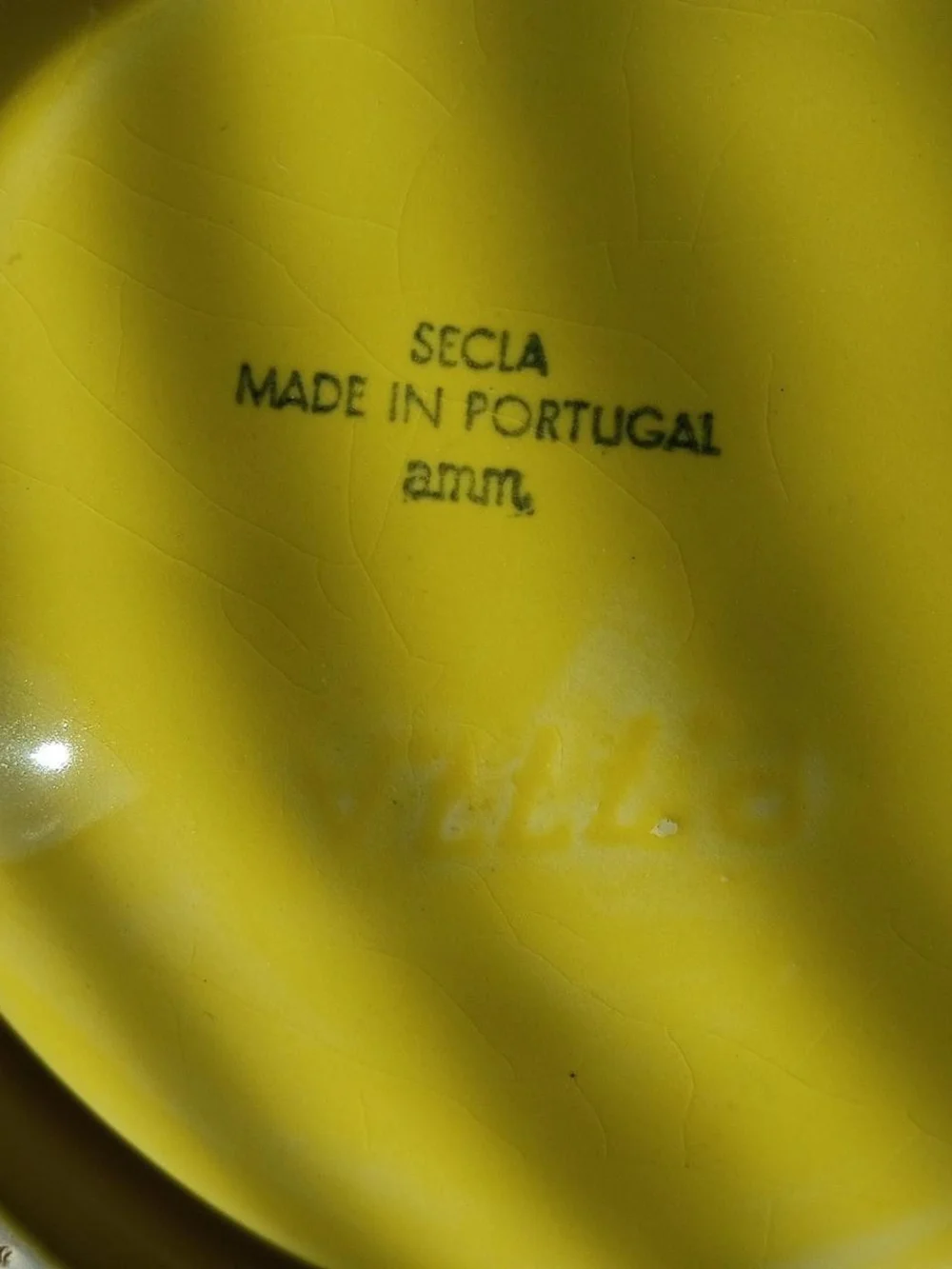 Ceramic Yellow Cabbage Leaf Serveware Set - Brand‎